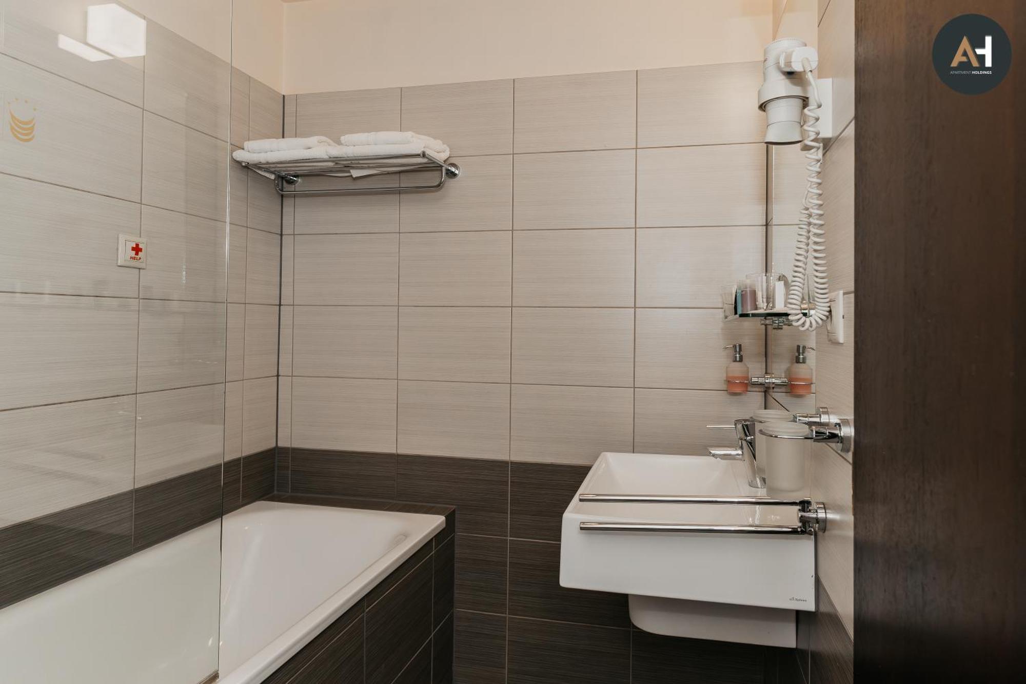 Ah Charlotte City Center Apartment Koszyce Zewnętrze zdjęcie