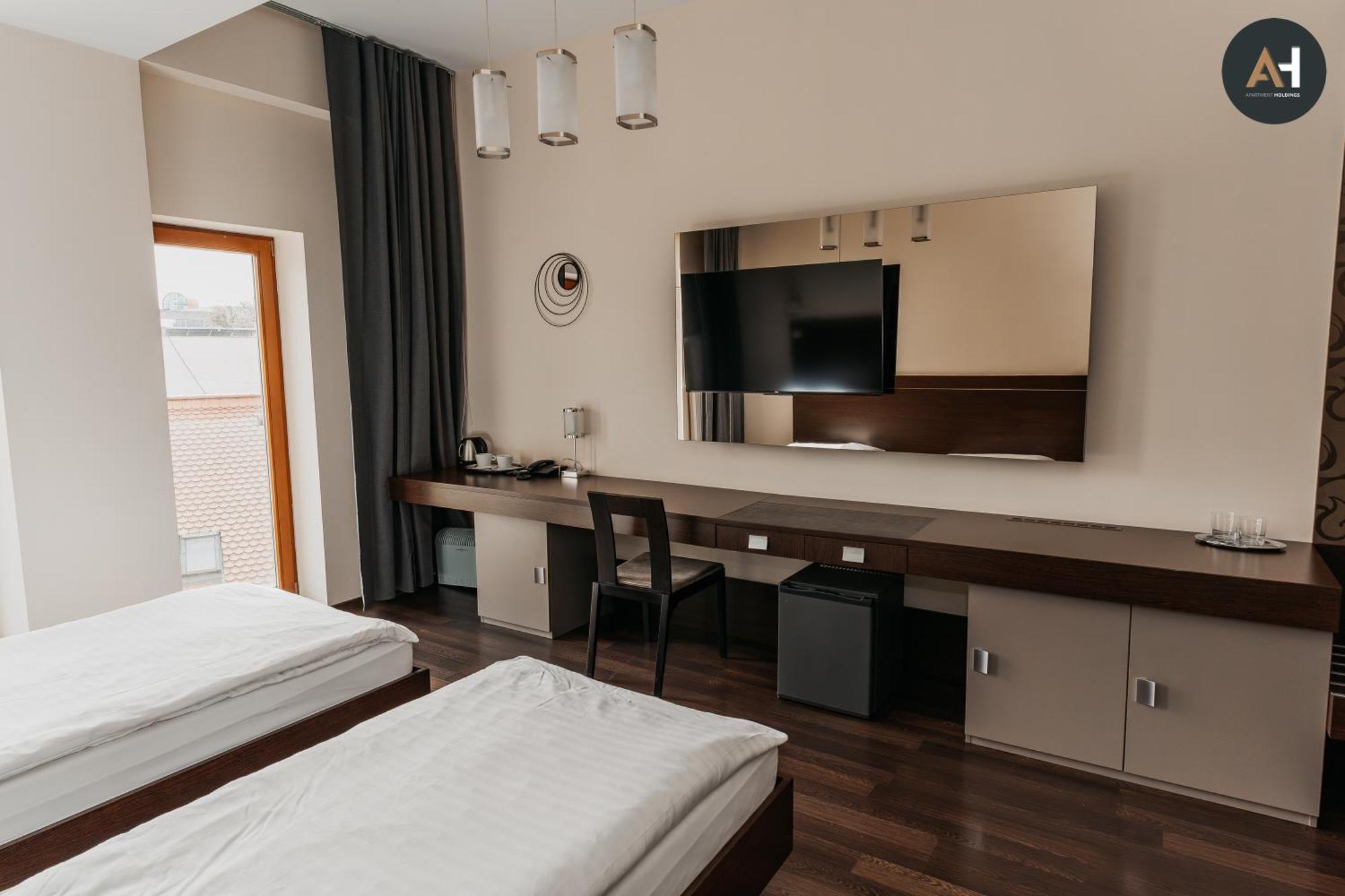 Ah Charlotte City Center Apartment Koszyce Zewnętrze zdjęcie